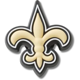 NFL New Orleans Saints-logo Jibbitz bedels