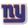 NFL New York Giants-logo Jibbitz bedels