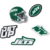 NFL New York Jets 5-pack Jibbitz-schoenbedels NFL New York Jets 5-pack Jibbitz-schoenbedels