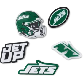 NFL New York Jets 5-pack Jibbitz-schoenbedels