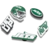 NFL New York Jets 5-pack Jibbitz-schoenbedels NFL New York Jets 5-pack Jibbitz-schoenbedels