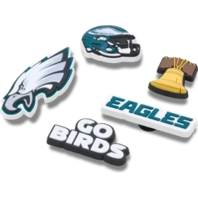 NFL Philadelphia Eagles 5-pack Jibbitz-schoenbedels