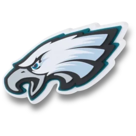 NFL Philadelphia Eagles-logo Jibbitz bedels