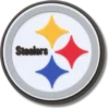 NFL Pittsburgh Steelers-logo Jibbitz™ bedels