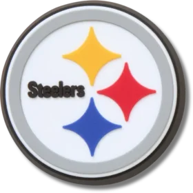 NFL Pittsburgh Steelers-logo Jibbitz™ bedels