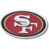 NFL San Francisco 49ers-logo Jibbitz bedels