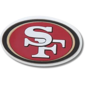 NFL San Francisco 49ers-logo Jibbitz bedels