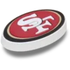 NFL San Francisco 49ers-logo Jibbitz bedels