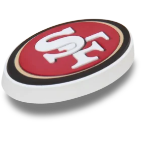 NFL San Francisco 49ers-logo Jibbitz bedels