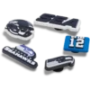 NFL Seattle Seahawks 5-pack Jibbitz-schoenbedels NFL Seattle Seahawks 5-pack Jibbitz-schoenbedels