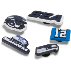 NFL Seattle Seahawks 5-pack Jibbitz-schoenbedels