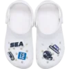 NFL Seattle Seahawks 5-pack Jibbitz-schoenbedels NFL Seattle Seahawks 5-pack Jibbitz-schoenbedels