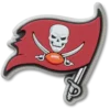 NFL Tampa Bay Buccaneers-logo Jibbitz bedels