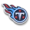 NFL Tennessee Titans-logo Jibbitz™-bedels