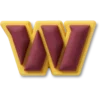 NFL Washington Commanders-logo Jibbitz bedels