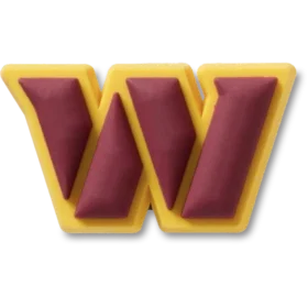 NFL Washington Commanders-logo Jibbitz bedels