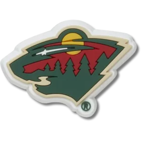 Nhl® Minnesota Wild® Jibbitz™ bedels