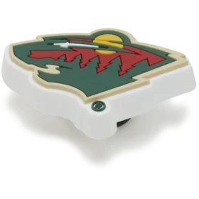 Nhl® Minnesota Wild® Jibbitz™ bedels