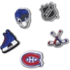 NHL® Montreal Canadiens® 5-pack Jibbitz bedels NHL® Montreal Canadiens® 5-pack Jibbitz bedels