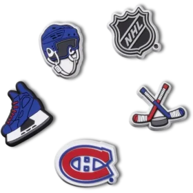 NHL® Montreal Canadiens® 5-pack Jibbitz bedels