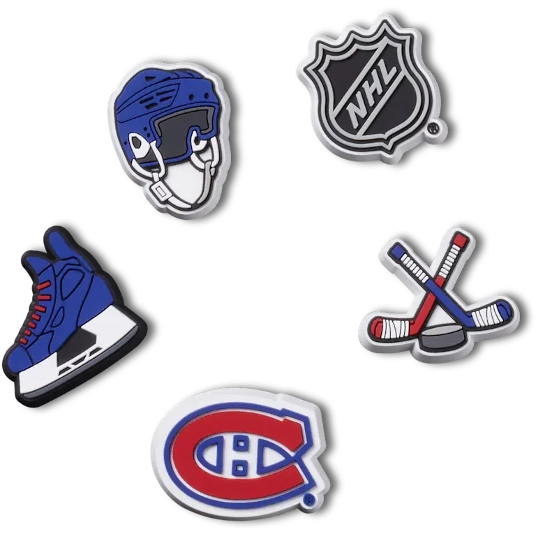 NHL® Montreal Canadiens® 5-pack Jibbitz bedels NHL® Montreal Canadiens® 5-pack Jibbitz bedels