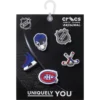 NHL® Montreal Canadiens® 5-pack Jibbitz bedels NHL® Montreal Canadiens® 5-pack Jibbitz bedels