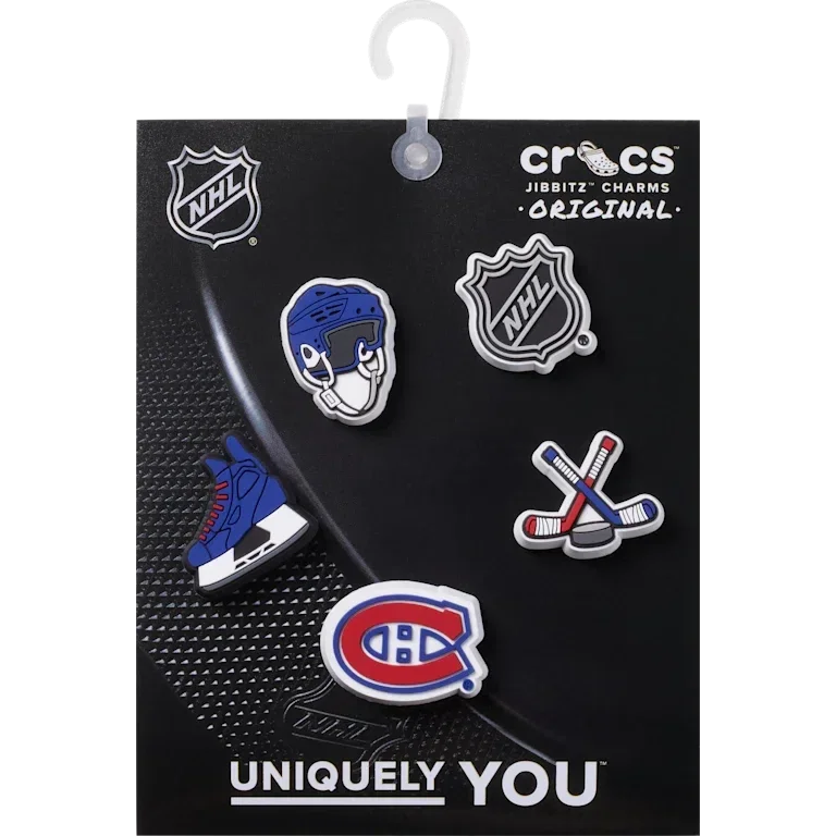 NHL® Montreal Canadiens® 5-pack Jibbitz bedels NHL® Montreal Canadiens® 5-pack Jibbitz bedels