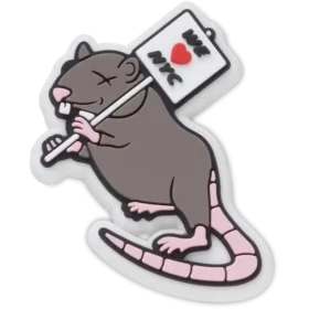 Nyc Rats Run the City Jibbitz™ bedels
