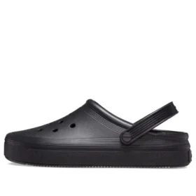 Off Court Clog “Black”