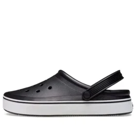 Off Court Clog “Black”