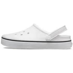 Off Court Clog “White”