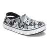Off Court Printed Clogs “Grijs Zwart Wit”