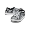 Off Court Printed Clogs “Grijs Zwart Wit”