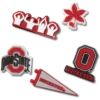 Ohio State University 5-pack Jibbitz bedels
