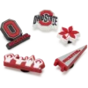 Ohio State University 5-pack Jibbitz bedels