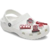 Ohio State University 5-pack Jibbitz bedels