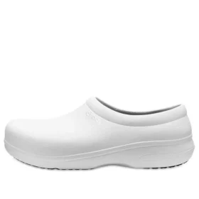 On The Clock Work Slip-On “White” On The Clock Work Slip-On “White”
