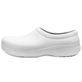 On The Clock Work Slip-On “White” On The Clock Work Slip-On “White”