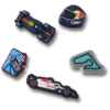 Oracle Red Bull Racing Crocs 5-pack Jibbitz™-schoenbedels Oracle Red Bull Racing Crocs 5-pack Jibbitz™-schoenbedels
