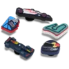 Oracle Red Bull Racing Crocs 5-pack Jibbitz™-schoenbedels Oracle Red Bull Racing Crocs 5-pack Jibbitz™-schoenbedels