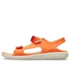 Oranje Sandalen
