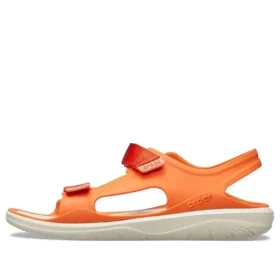 Oranje Sandalen