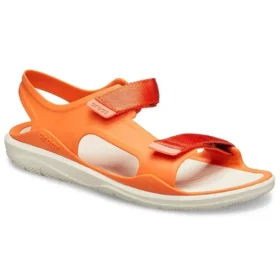 Oranje Sandalen