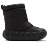 Overpuff-laarzen “Black”