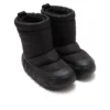 Overpuff-laarzen “Black”