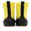 Overpuff-laarzen “Cyber Yellow”