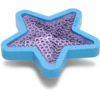 Paarse Sequin Star Jibbitz™-bedels