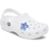 Paarse Sequin Star Jibbitz™-bedels