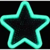 Paarse Sequin Star Jibbitz™-bedels