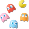 Pacman II 5-pack Jibbitz bedels
